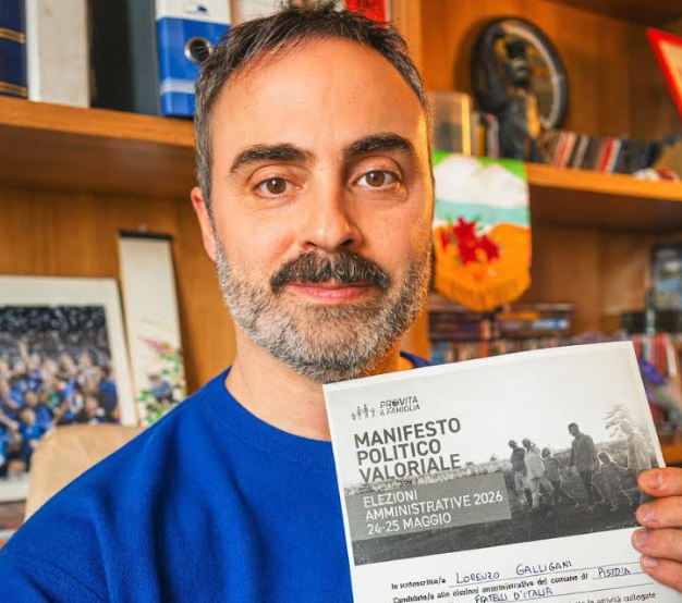 Amministrative 2026. Pistoia: intervista al candidato Galligani (FdI) 1